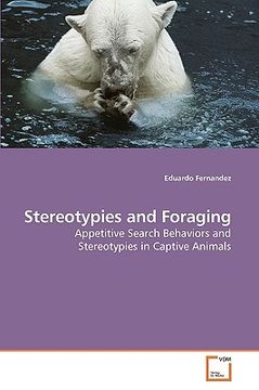 portada stereotypies and foraging (en Inglés)