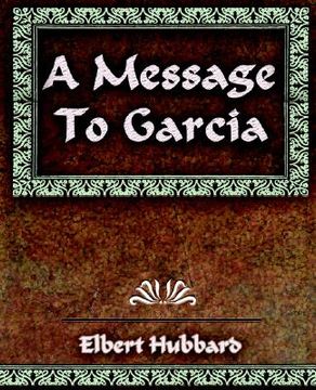 portada a message to garcia and other essays (en Inglés)