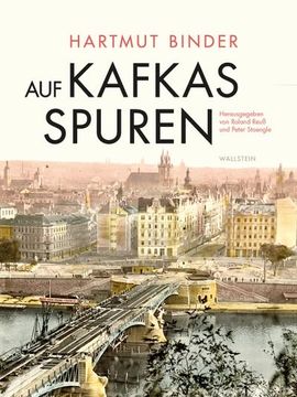 portada Auf Kafkas Spuren (en Alemán)
