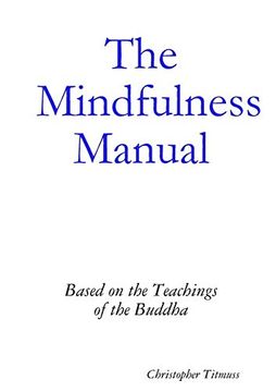 portada The Mindfulness Manual (en Inglés)