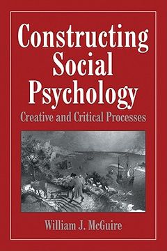 portada Constructing Social Psychology Paperback: Creative and Critical Aspects (in English)