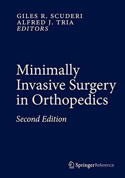 portada Minimally Invasive Surgery in Orthopedics (en Inglés)
