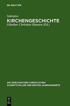 portada kirchengeschichte (in Griego antiguo)