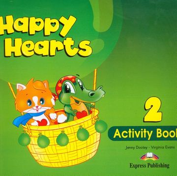 portada Happy Hearts 2 Activity Book (in English)