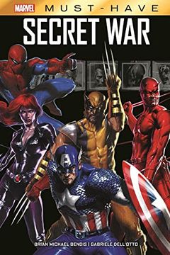 portada Marvel Must-Have: Secret war (en Alemán)