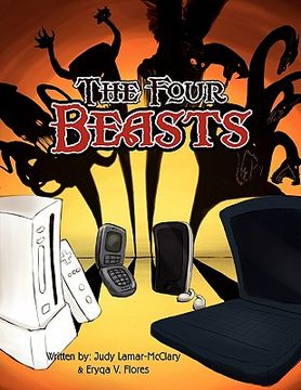 portada the four beasts (en Inglés)