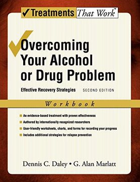 portada Overcoming Your Alcohol or Drug Problem: Effective Recovery Strategies Workbook (Treatments That Work) (in English)
