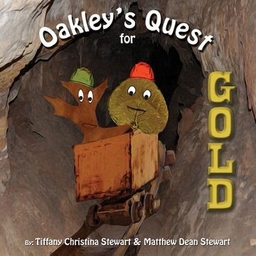 portada Oakley's Quest for Gold (in English)