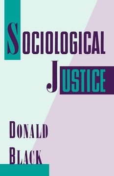 portada Sociological Justice (en Inglés)