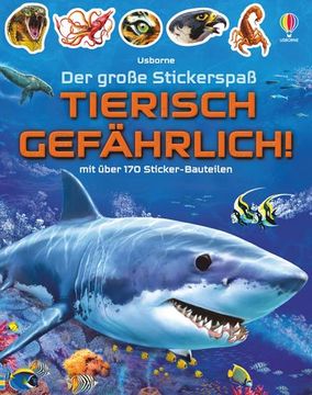 portada Der Große Stickerspaß: Tierisch Gefährlich! (en Alemán)
