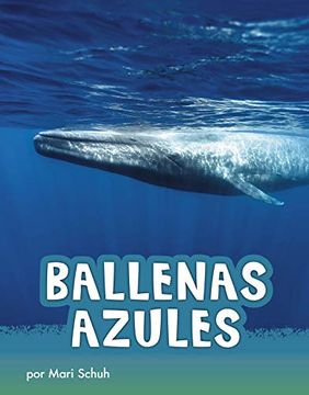 portada Ballenas Azules (Animals en Espanol) (in Spanish)
