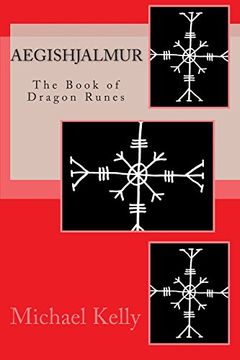 portada Aegishjalmur: The Book of Dragon Runes (en Inglés)