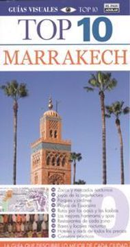 portada Top 10 Guías Visuales . Marrakech. 2014