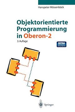 portada Objektorientierte Programmierung in Oberon-2 (en Alemán)
