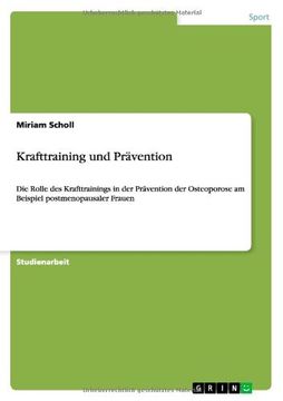 portada Krafttraining und Prävention (German Edition)