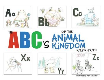 portada The ABC's of the Animal Kingdom (en Inglés)