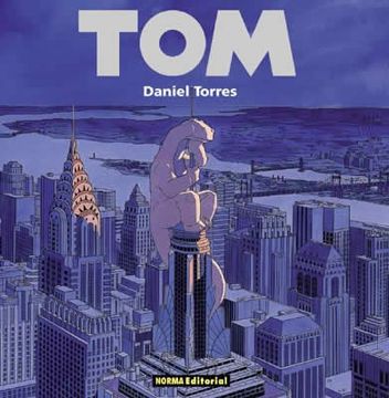 portada TOM A NOVA YORK (DANIEL TORRES)