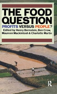 portada The Food Question: Profits Versus People (Earthscan Original) (in English)