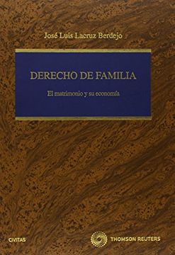 portada Derecho de Familia (Edición facsimil) - El matrimonio y su economía (Monografía)