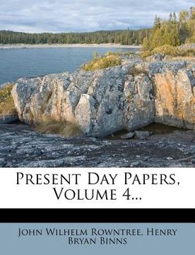 portada present day papers, volume 4...