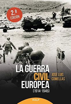 portada La Guerra Civil Europea: 1914-1945 (Historia y Biografías) (in Spanish)