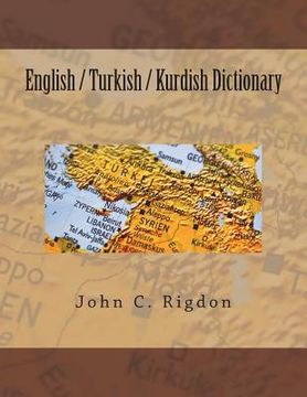 portada English / Turkish / Kurdish Dictionary (en Inglés)
