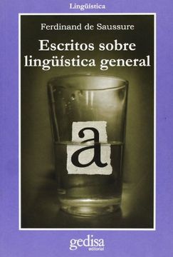 portada Escritos Sobre Lingüística General (in Spanish)
