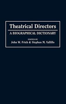 portada Theatrical Directors: A Biographical Dictionary (en Inglés)