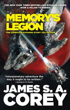 portada Memory'S Legion: The Complete Expanse Story Collection (The Expanse) (in English)