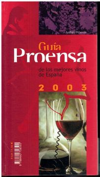 portada Guia Proensa de los Mejores Vinos de España 2003