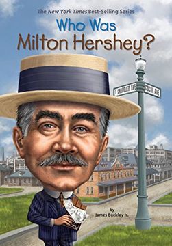 portada Who was Milton Hershey? (in English)