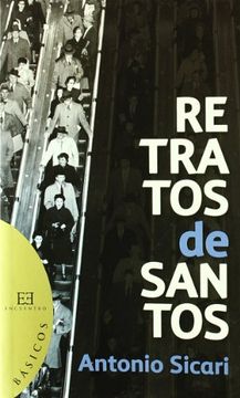 portada Retratos de Santos (in Spanish)