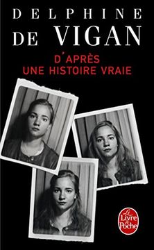 portada D'apres une histoire vraie (French Edition) (en Francés)