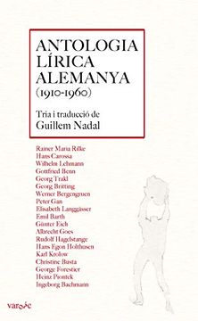 portada Antologia Lírica Alemanya (1910-1960): 28 (Varoic) (en Catalá)