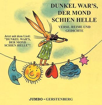 portada Dunkel Wars, der Mond Schien Helle. Cd: Verse, Reime und Gedichte. Jetzt Auch mit Lied (en Alemán)