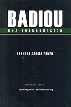 portada Badiou, una Introduccion