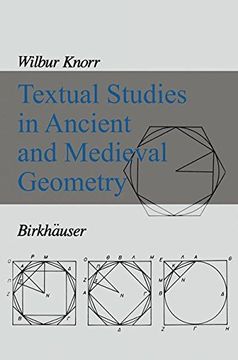 portada Textual Studies in Ancient and Medieval Geometry