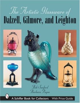 portada the artistic glassware of dalzell, gilmore & leighton (en Inglés)
