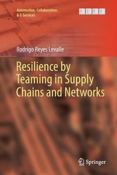portada Resilience by Teaming in Supply Chains and Networks