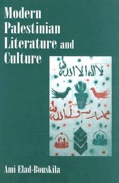 portada modern palestinian literature and culture (in English)