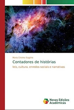 portada Contadores de Histórias: Leis, Cultura, Enredos Sociais e Narrativas