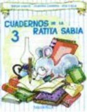 portada Cuaderno ratita sabia 3(may.) (Cuaderno ratita sabia mayúscul)