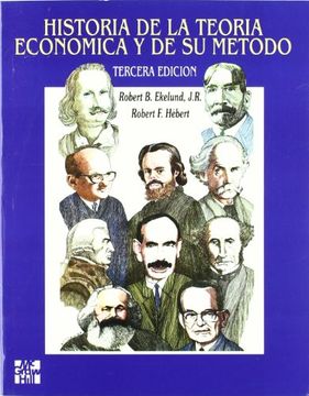 portada Historia de la Teoria Económica y de su Método