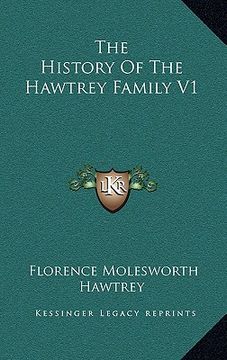 portada the history of the hawtrey family v1 (in English)