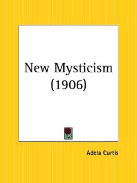 portada new mysticism (en Inglés)