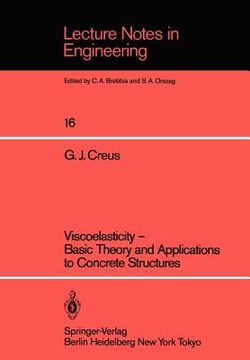 portada viscoelasticity basic theory and applications to concrete structures (en Inglés)