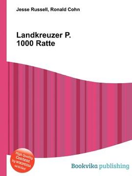 portada Landkreuzer p. 1000 Ratte 
