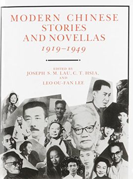 portada Modern Chinese Stories and Novellas, 1919-1949 (Modern Asian Literature Series) (in English)