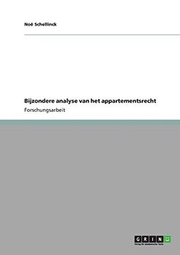 portada Bijzondere Analyse van het Appartementsrecht (in Dutch)