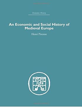 portada An Economic and Social History of Medieval Europe (Economic History) (en Inglés)